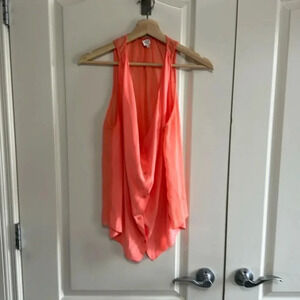 Wilfred 100% silk tank top